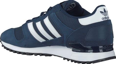 Blauwe Adidas sneakers voor heren 